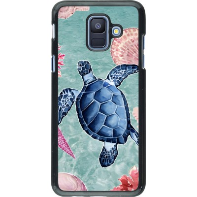 Coque Samsung Galaxy A6 - Preppy Turtle