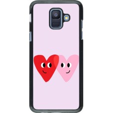 Samsung Galaxy A6 Case Hülle - Saint Valentines Day 26 Heart