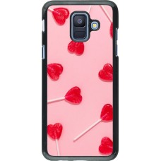 Coque Samsung Galaxy A6 - Saint Valentines Day 26 Lollipop