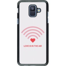 Coque Samsung Galaxy A6 - Saint Valentines Day 26 Love is in the air