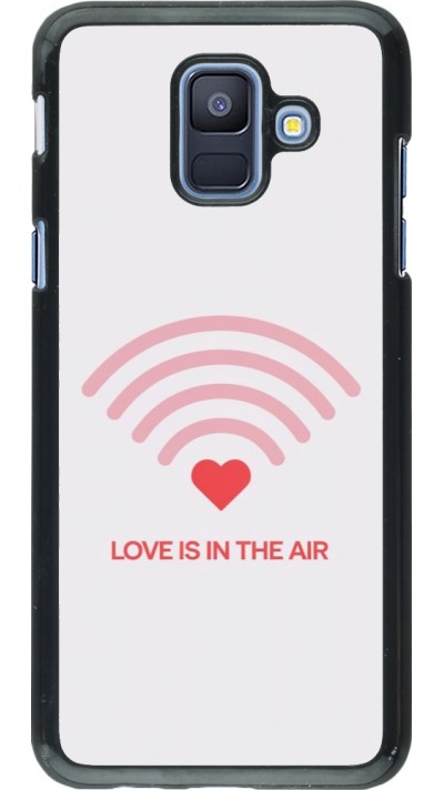 Samsung Galaxy A6 Case Hülle - Saint Valentines Day 26 Love is in the air