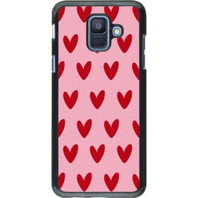 Coque Samsung Galaxy A6 - Saint Valentines Day 26 Pattern heart