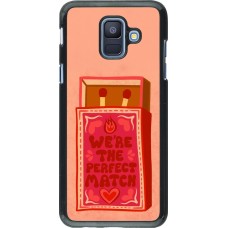 Coque Samsung Galaxy A6 - Saint Valentines Day 26 Perfect Match