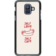 Coque Samsung Galaxy A6 - Saint Valentines Day 26 Self love self care