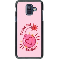 Coque Samsung Galaxy A6 - Saint Valentines Day 26 You are the bomb