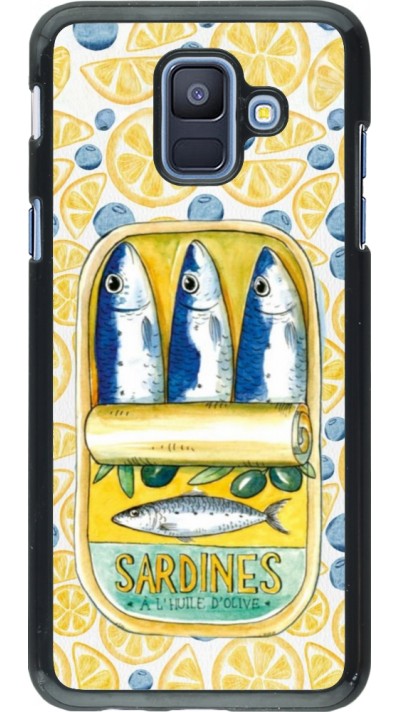 Samsung Galaxy A6 Case Hülle - Sardines in oil 2026
