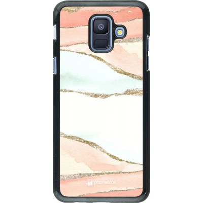 Coque Samsung Galaxy A6 - Shimmering Orange