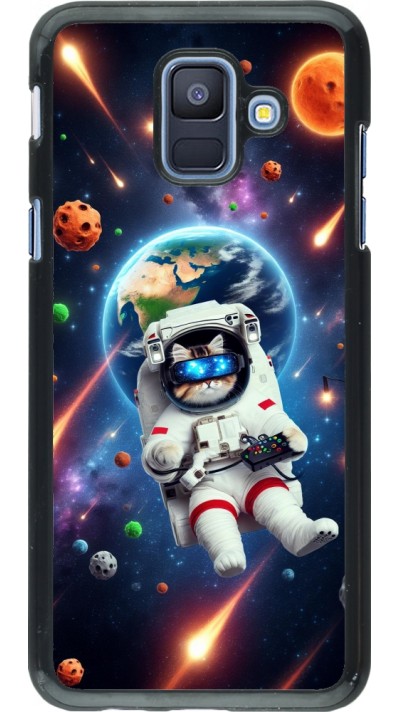 Coque Samsung Galaxy A6 - VR SpaceCat Odyssey