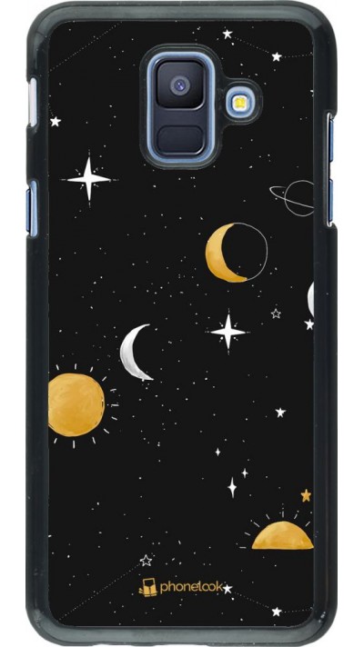 Coque Samsung Galaxy A6 - Space Vector