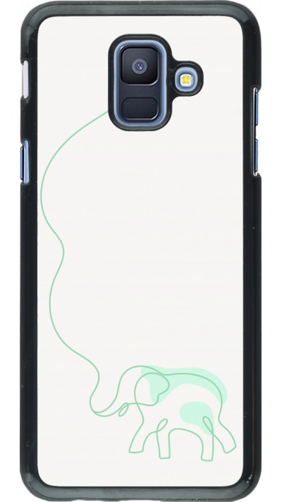 Coque Samsung Galaxy A6 - Spring 23 baby elephant