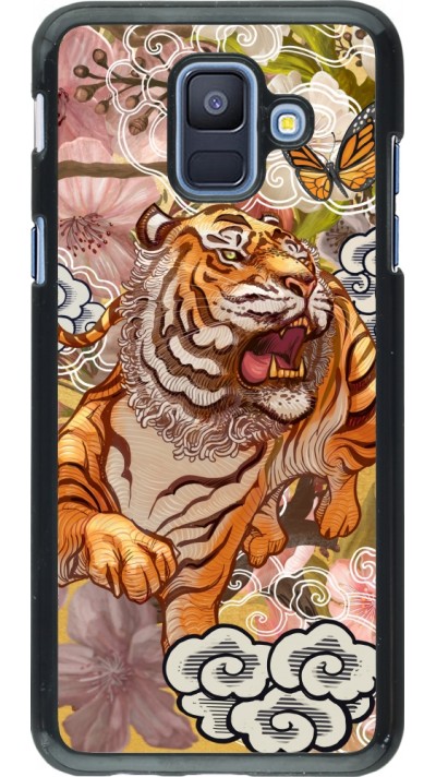 Coque Samsung Galaxy A6 - Spring 23 japanese tiger