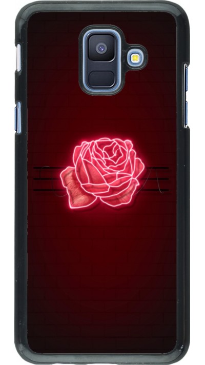 Coque Samsung Galaxy A6 - Spring 23 neon rose