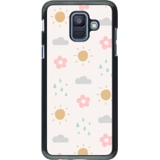 Samsung Galaxy A6 Case Hülle - Spring 23 weather