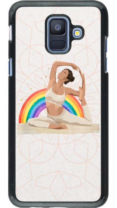 Coque Samsung Galaxy A6 - Spring 23 yoga vibe