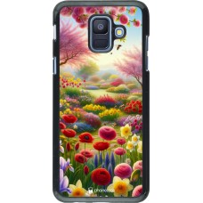 Samsung Galaxy A6 Case Hülle - Frühling 25 Strauß Frühling
