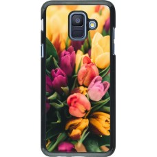 Samsung Galaxy A6 Case Hülle - Bouquet of tulips Spring 2026