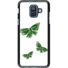 Samsung Galaxy A6 Case Hülle - Butterflies Spring 2026