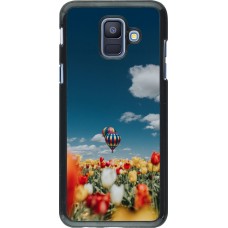 Samsung Galaxy A6 Case Hülle - Hot air balloon Spring 2026