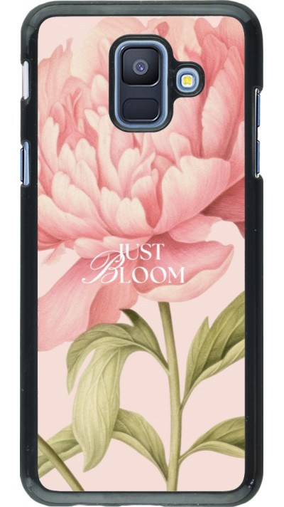 Samsung Galaxy A6 Case Hülle - Just Bloom Spring 2026