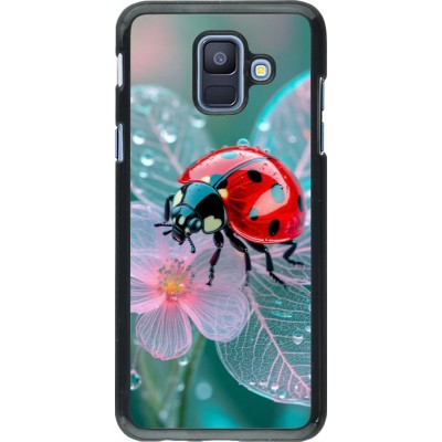 Coque Samsung Galaxy A6 - Ladybird in bloom Spring 2026