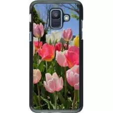 Coque Samsung Galaxy A6 - Tulips Spring 2026