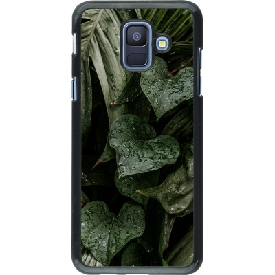 Samsung Galaxy A6 Case Hülle - Spring 23 fresh plants
