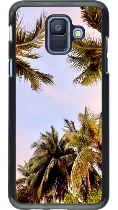 Coque Samsung Galaxy A6 - Summer 2023 palm tree vibe