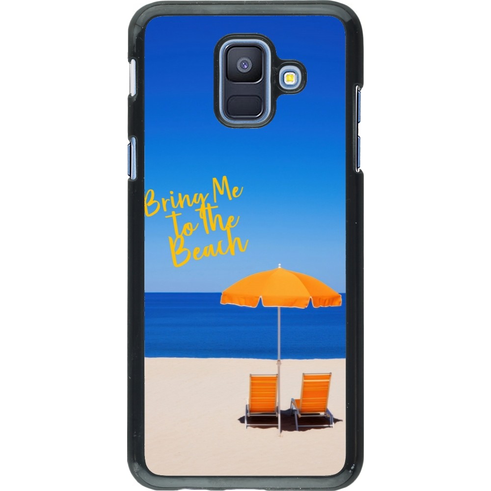 Coque Samsung Galaxy A6 - Summer 2025 Bring me to the beach