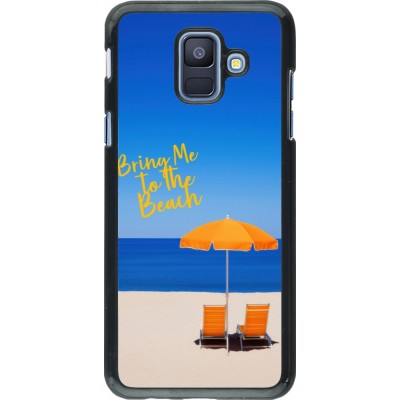Samsung Galaxy A6 Case Hülle - Summer 2025 Bring me to the beach