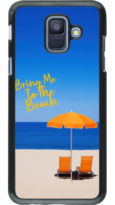 Coque Samsung Galaxy A6 - Summer 2025 Bring me to the beach