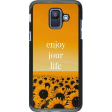 Coque Samsung Galaxy A6 - Summer 2025 Enjoy your life