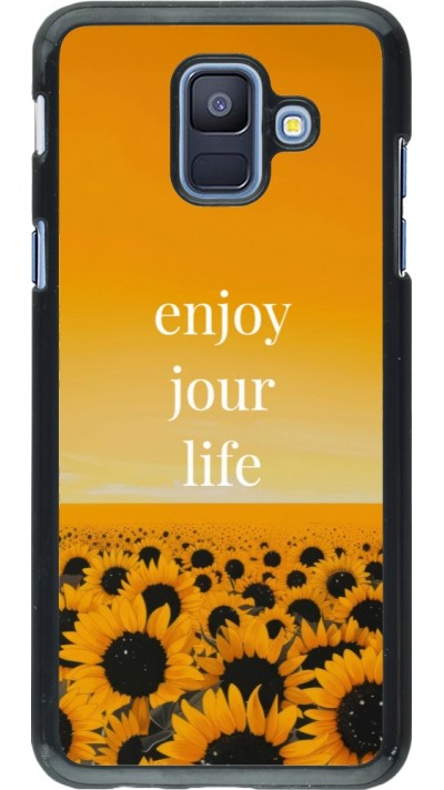 Coque Samsung Galaxy A6 - Summer 2025 Enjoy your life