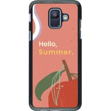 Coque Samsung Galaxy A6 - Summer 2025 Hello summer