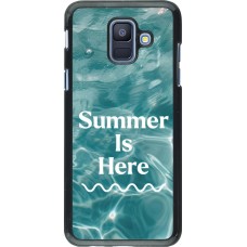 Samsung Galaxy A6 Case Hülle - Summer 2025 Summer is here