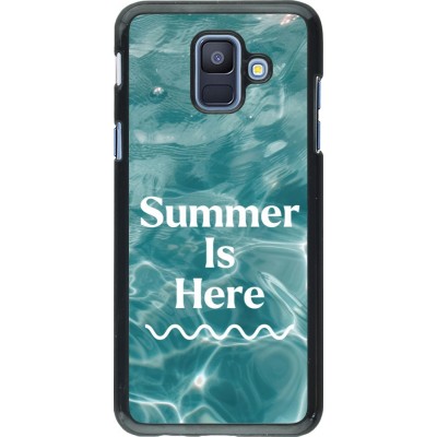 Samsung Galaxy A6 Case Hülle - Summer 2025 Summer is here