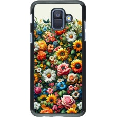 Coque Samsung Galaxy A6 - Summer Floral Pattern