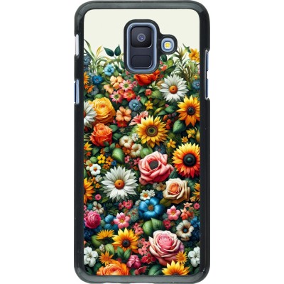 Coque Samsung Galaxy A6 - Summer Floral Pattern