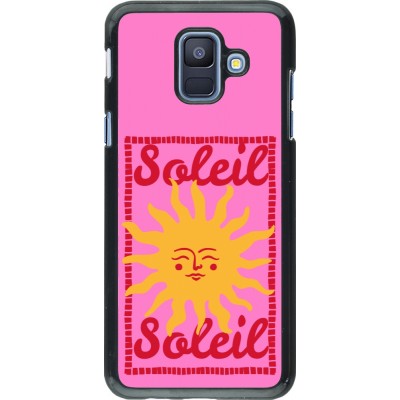 Samsung Galaxy A6 Case Hülle - Sun sun 2026