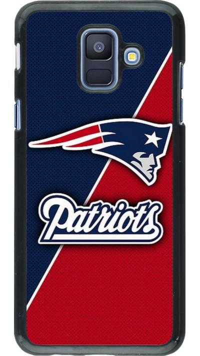 Coque Samsung Galaxy A6 - Super Bowl 26 Patriots 1