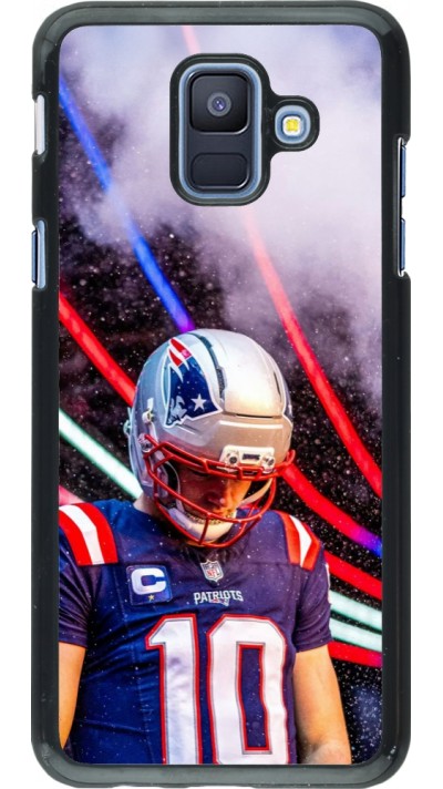 Samsung Galaxy A6 Case Hülle - Super Bowl 26 Patriots 3