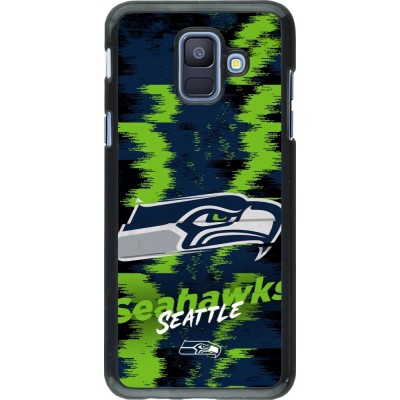 Samsung Galaxy A6 Case Hülle - Super Bowl 26 Seattle 2