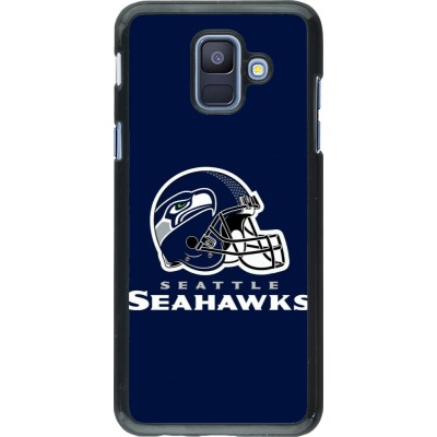 Coque Samsung Galaxy A6 - Super Bowl 26 Seattle 3