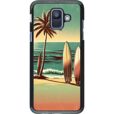 Coque Samsung Galaxy A6 - Surf Paradise