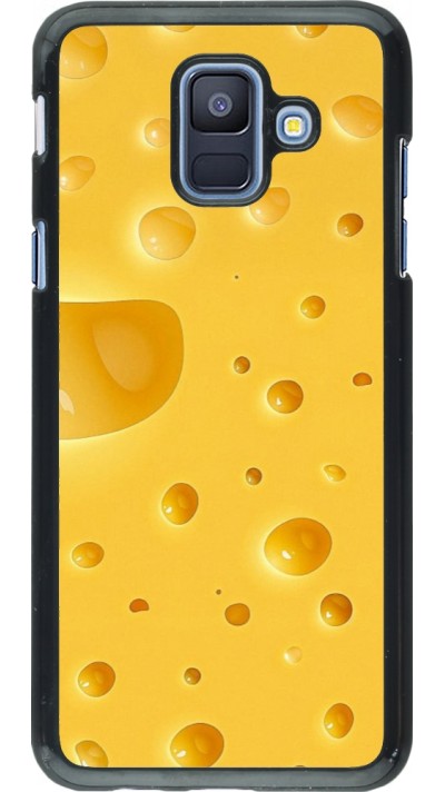Coque Samsung Galaxy A6 - Fête Nationale Suisse Cheese