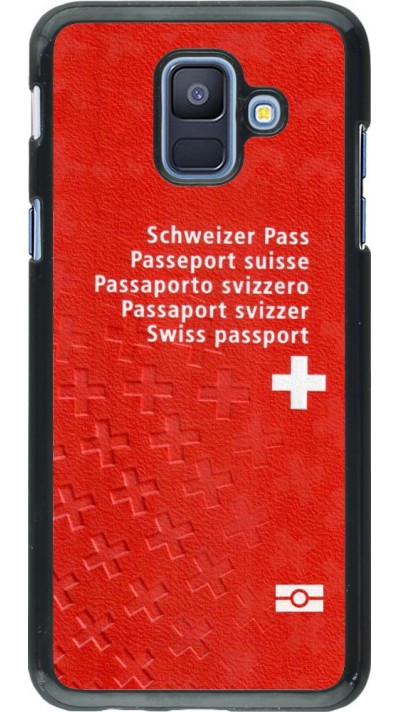 Hülle Samsung Galaxy A6 - Swiss Passport