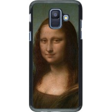 Samsung Galaxy A6 Case Hülle - Kunstbild - Mona Lisa - Leonardo de Vinci
