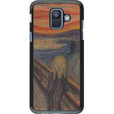 Samsung Galaxy A6 Case Hülle - Kunstbild - Der Schrei - Edvard Munch