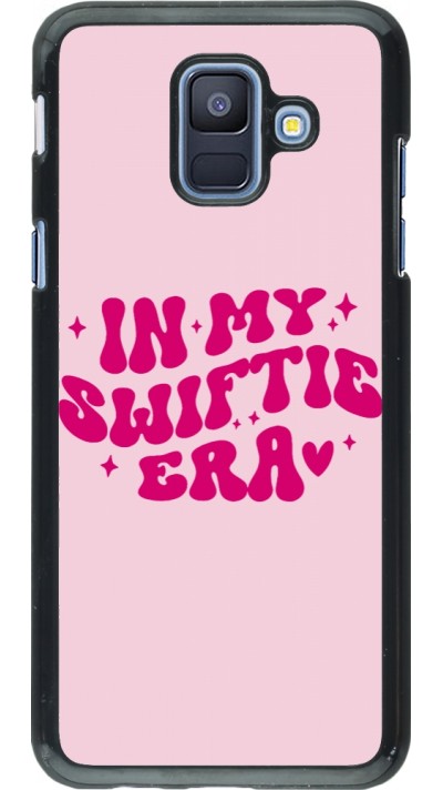 Samsung Galaxy A6 Case Hülle - Taylor Swift In My Swiftie Era - Pink