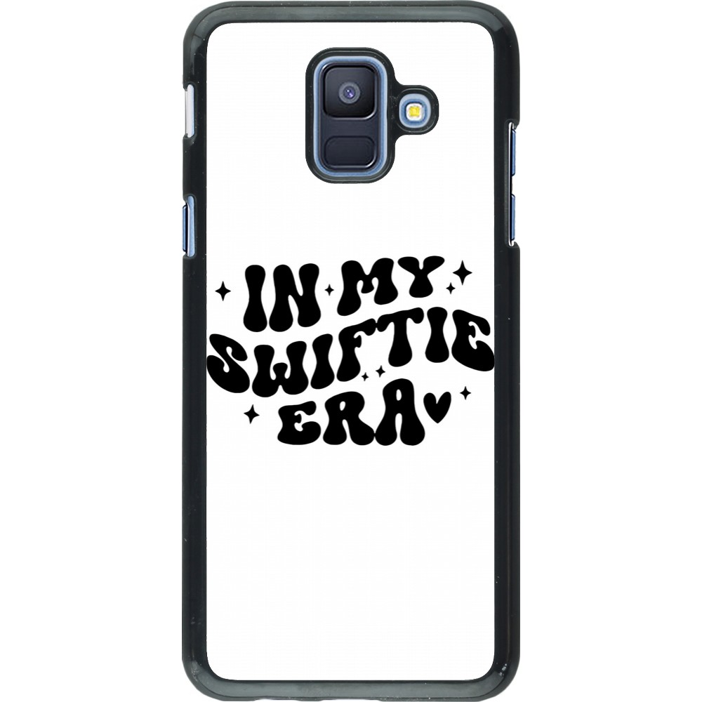 Coque Samsung Galaxy A6 - Taylor Swift In My Swiftie Era - White