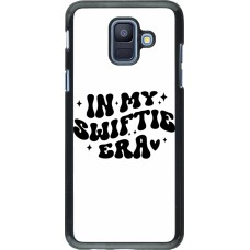 Coque Samsung Galaxy A6 - Taylor Swift In My Swiftie Era - White